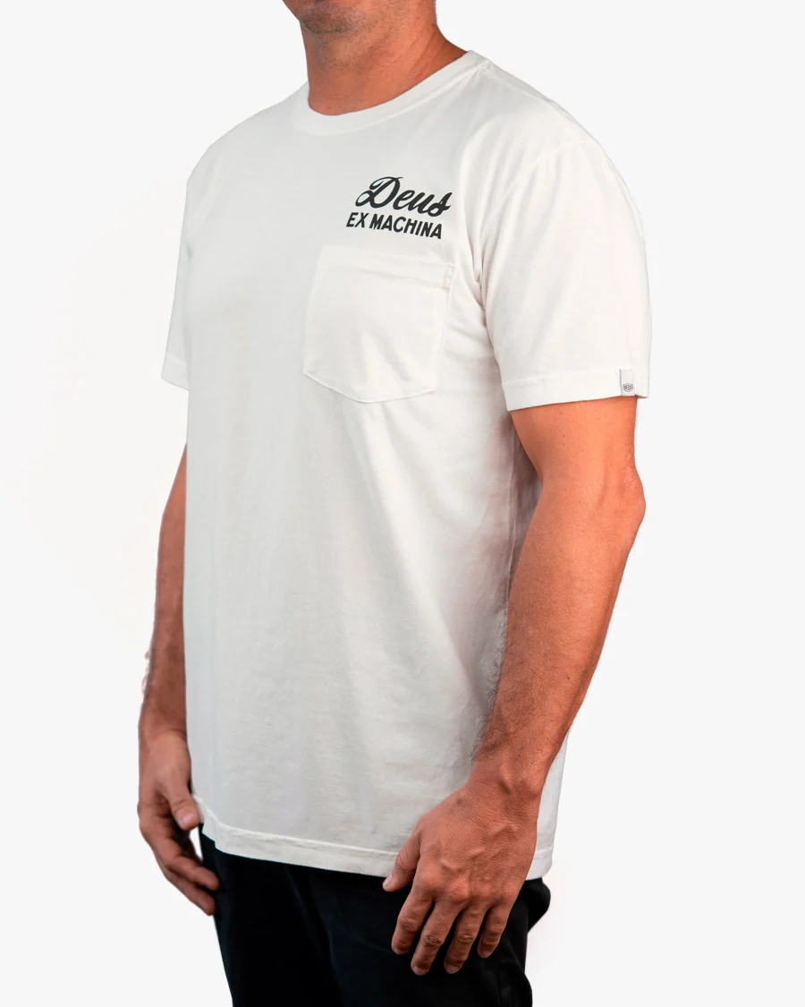 Camiseta Classics Regular Fit Address São Paulo - Off White - Image 4