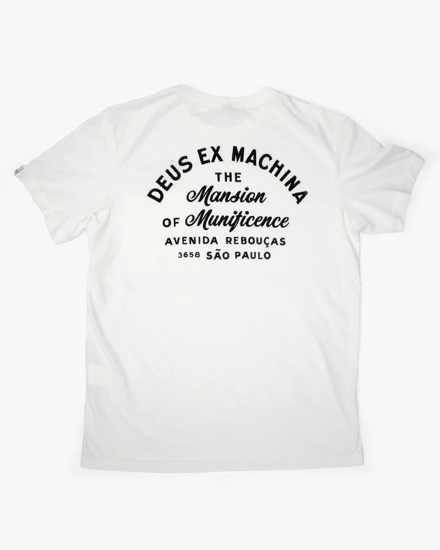 Camiseta Classics Regular Fit Address São Paulo - Off White - Image 6