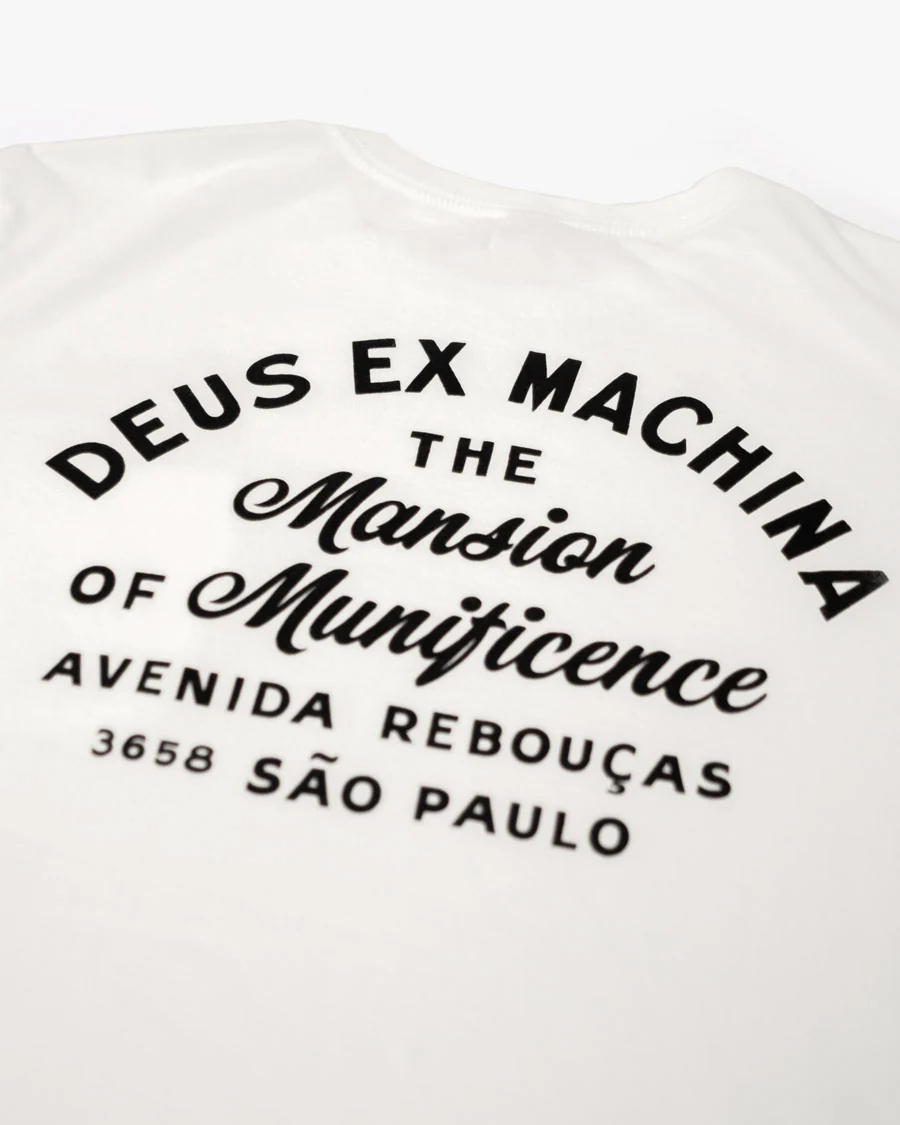 Camiseta Classics Regular Fit Address São Paulo - Off White - Image 8