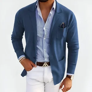 Andreas™ Casaco leve e elegante para homem
