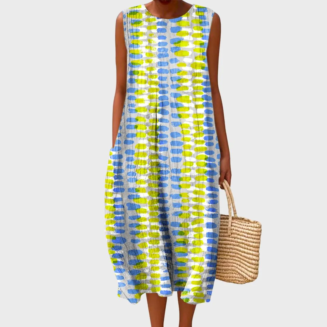 Íris - Vestido de algodão - Image 4