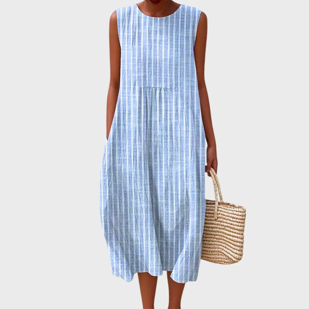 Íris - Vestido de algodão - Image 7