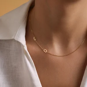 Moda Lusitana - Colar Personalizado com Iniciais