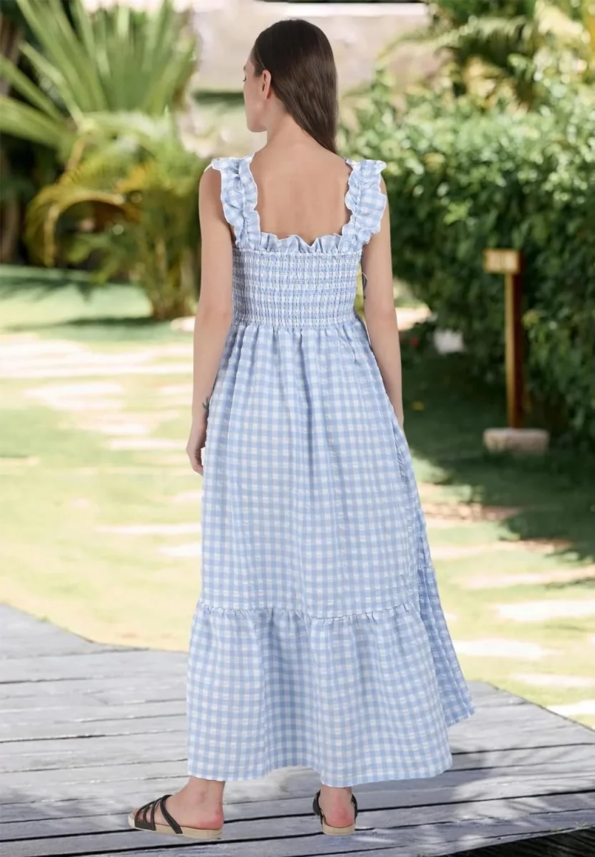 Ana - Vestido Xadrez - Image 8