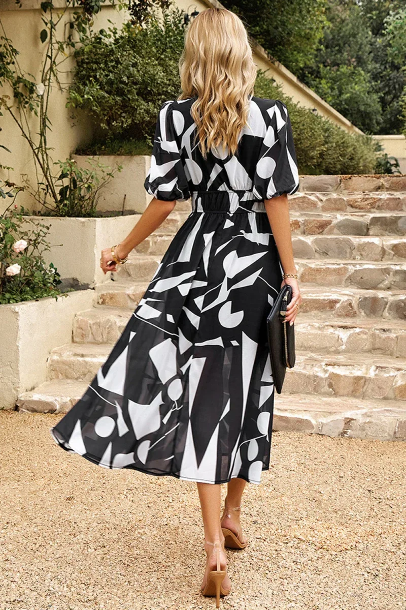 Yrla™ - Vestido de primavera - Image 8