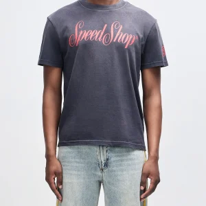 Camiseta Box Fit Bugzz - Chumbo