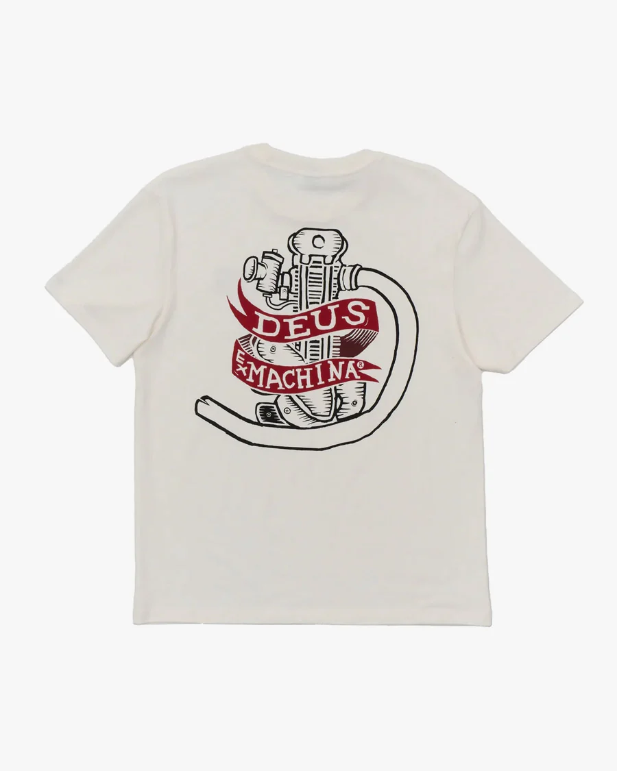 Camiseta Box Fit Jailer Sappy - Branca - Image 5