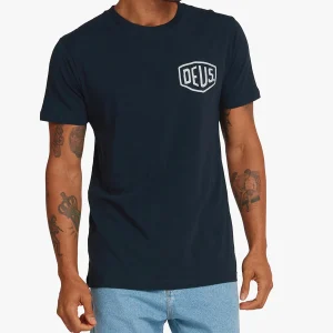 Camiseta Classics Regular Fit Address Camperdown - Marinho