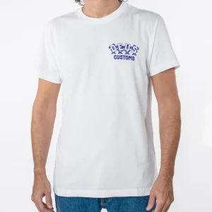 Camiseta Regular Fit Fancy Pansy - Off White