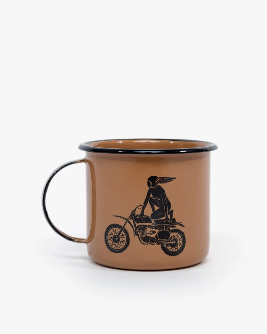 Caneca Classics Motorcycle - Ocre