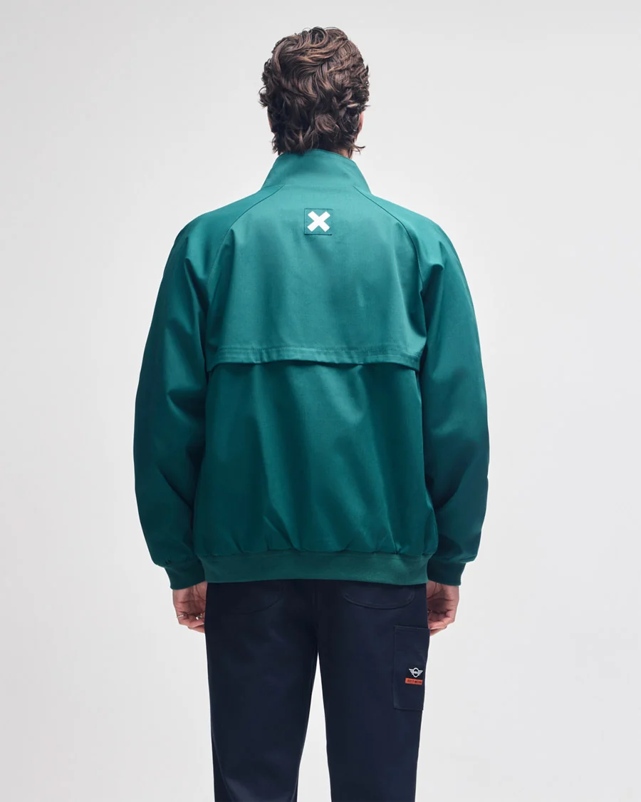 Jacket-Race Harrington MINI - Verde - Image 3