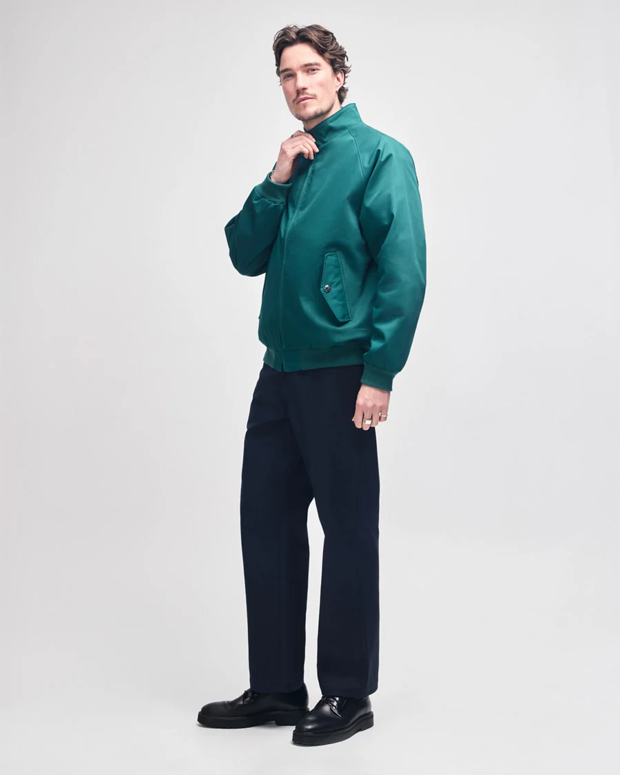 Jacket-Race Harrington MINI - Verde - Image 8