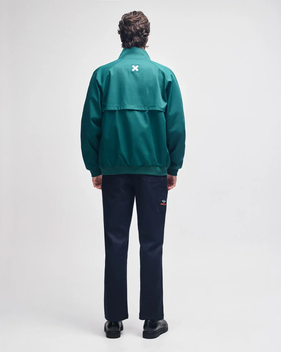 Jacket-Race Harrington MINI - Verde - Image 9
