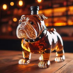 Bulldog Garrafa de Whisky