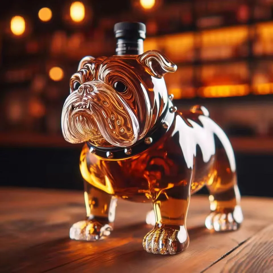 Bulldog Garrafa de Whisky - Image 2