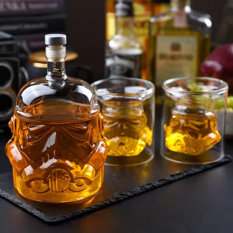 Conjunto Garrafa de Whisky e Copos - Image 2