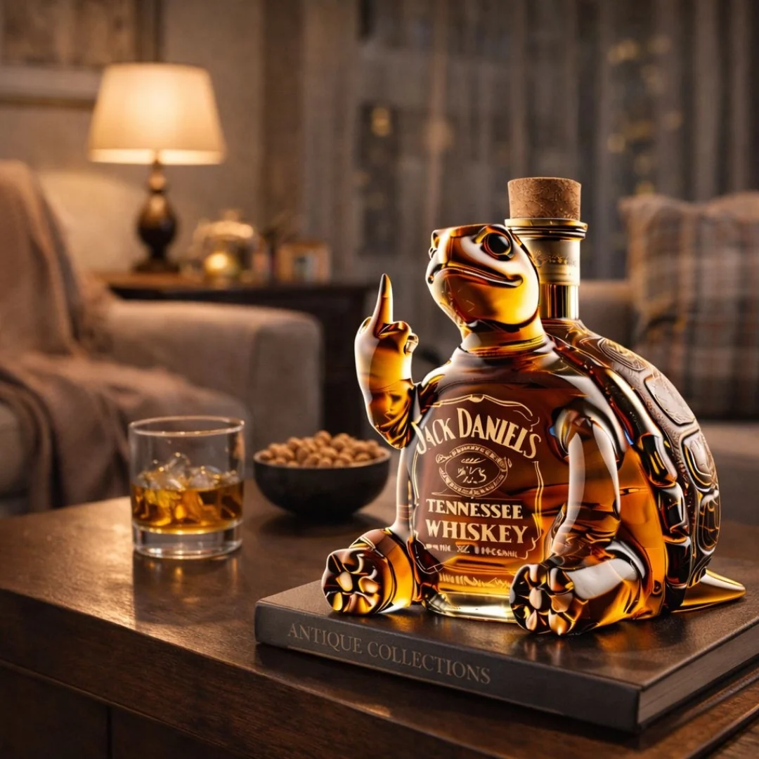 Jack Daniel's Whisky Garrafa - Edição Tartaruga