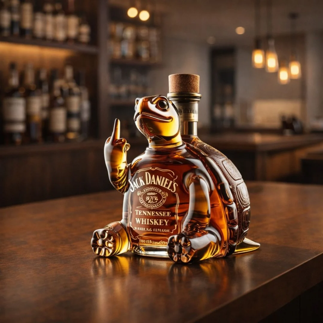 Jack Daniel's Whisky Garrafa - Edição Tartaruga - Image 5