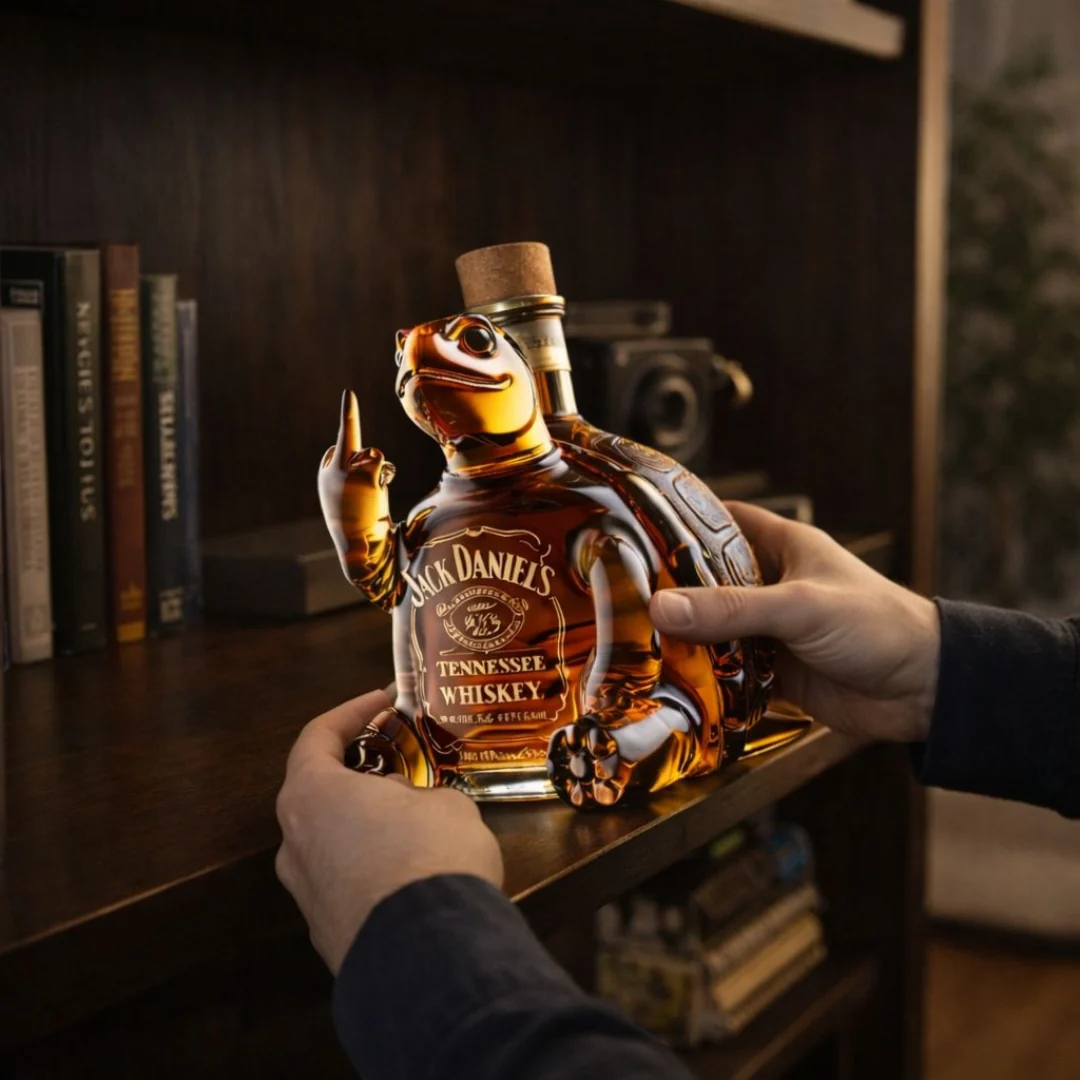 Jack Daniel's Whisky Garrafa - Edição Tartaruga - Image 7