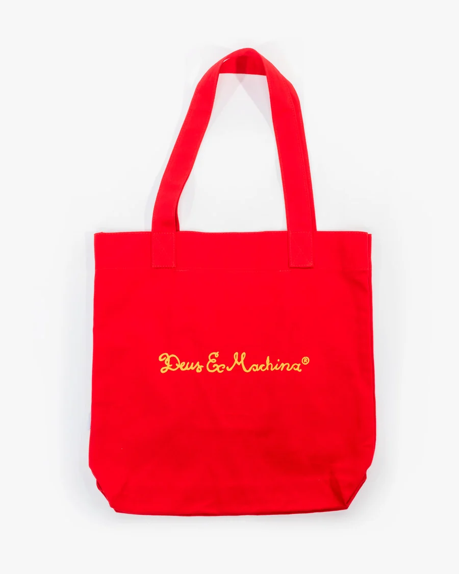Tote Bag Classics Cycles - Vermelha - Image 2