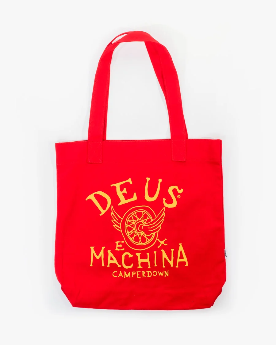 Tote Bag Classics Cycles - Vermelha - Image 3