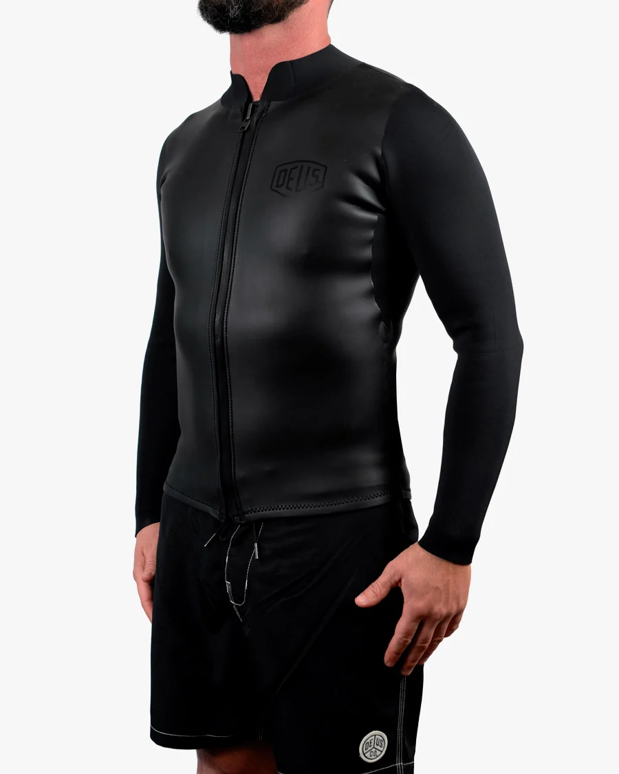 Wetsuit Manga Longa Classics - Preta - Image 2