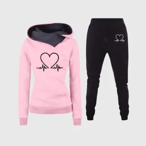 Conjunto de ginástica confortável