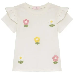 Blusa em Meia Malha 95066 Kukiê Infantil Menina
