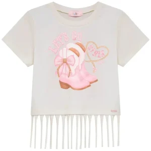 Blusa em Meia Malha 95991 Kukiê Infantil Menina