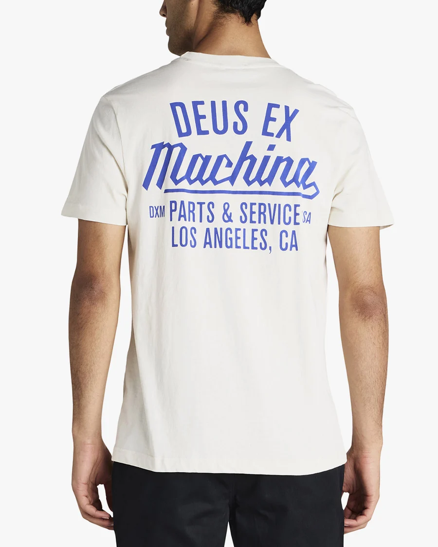 Camiseta Regular Fit Overbite - Dirty White - Image 3