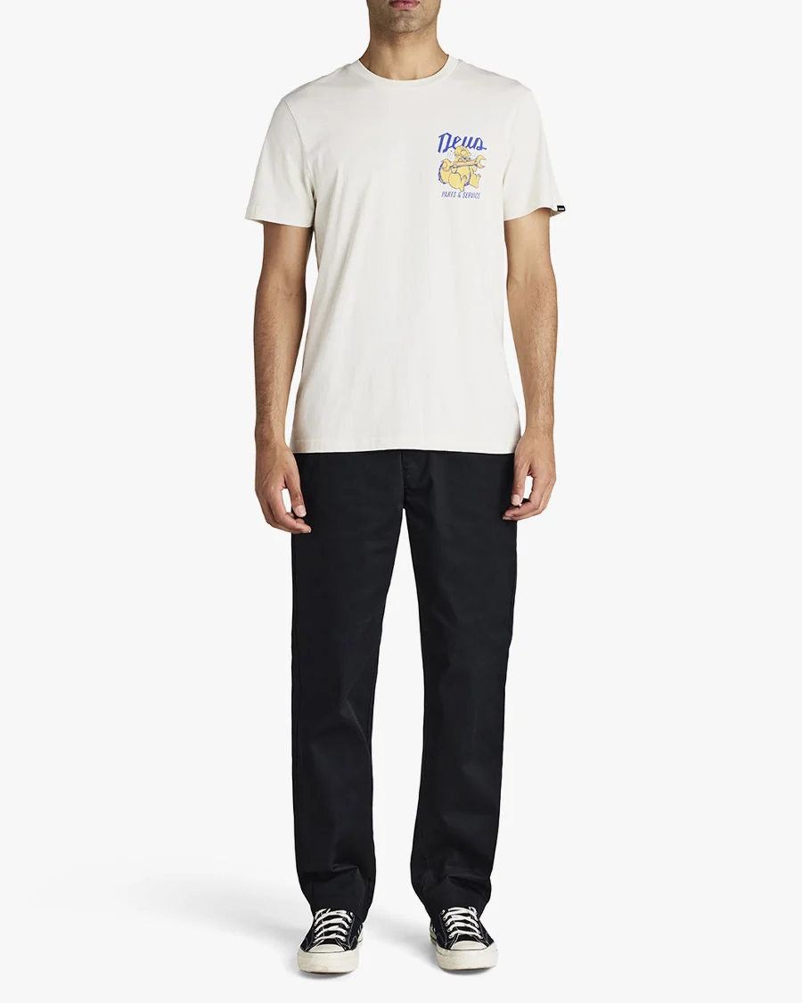Camiseta Regular Fit Overbite - Dirty White - Image 4