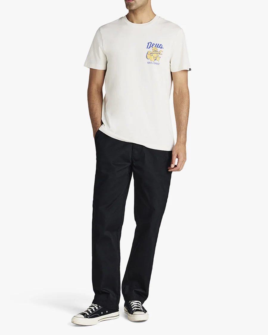Camiseta Regular Fit Overbite - Dirty White - Image 5