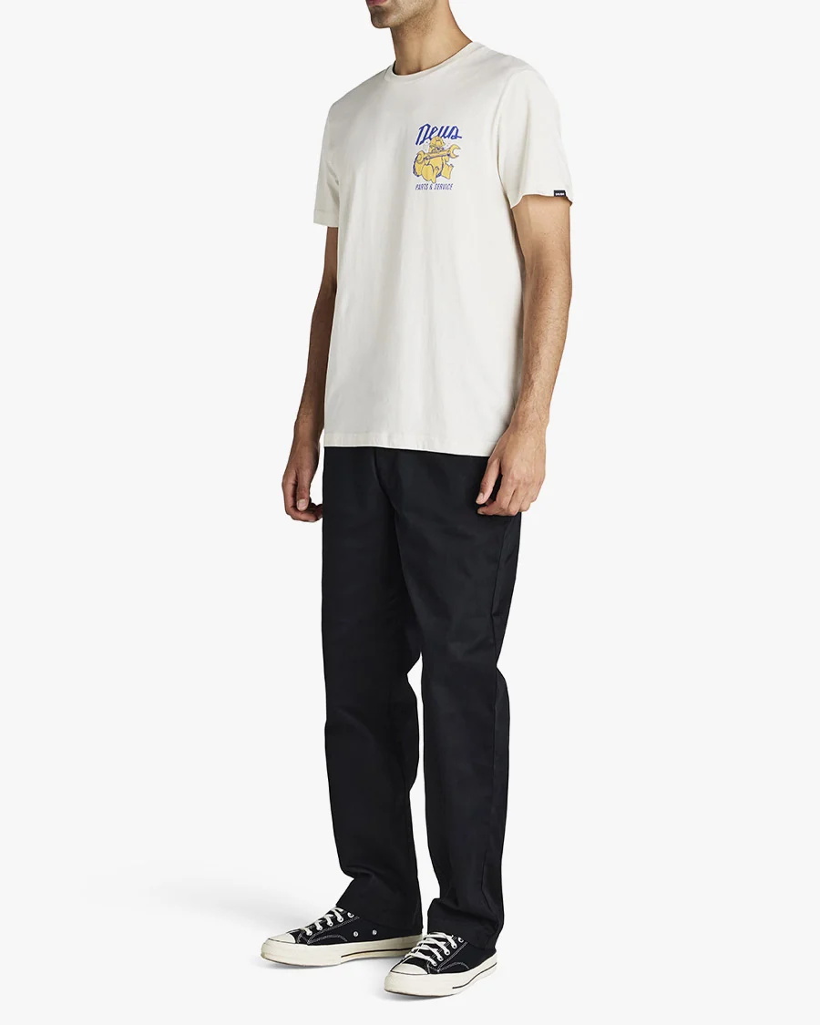 Camiseta Regular Fit Overbite - Dirty White - Image 6